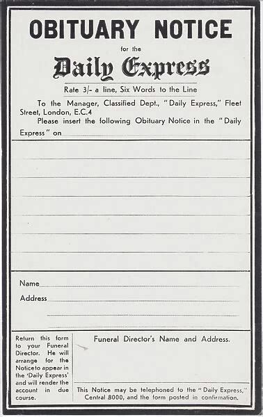 express newspaper death notices